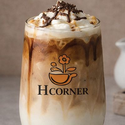 Iced Spanish Latte Coffee