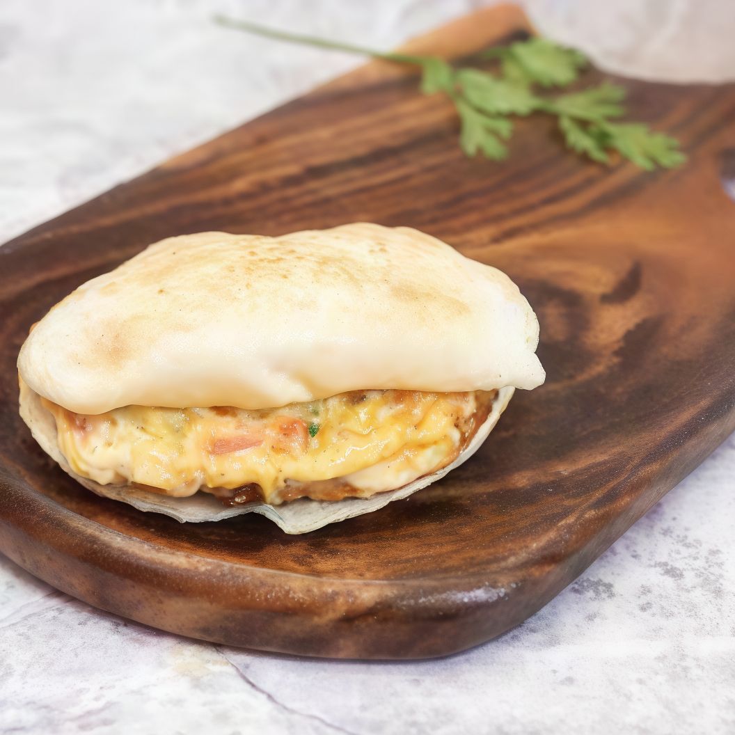 Omelette Sandwich
