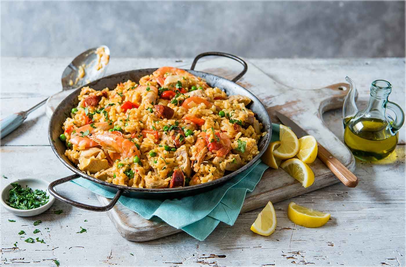 Spanish Paella
