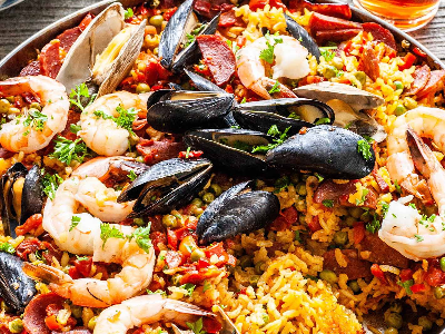 Spanish Paella Rice