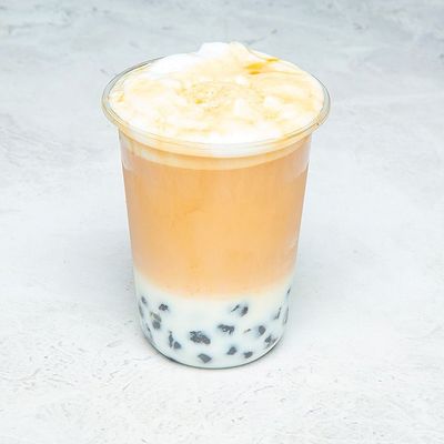 Spanish latte Boba