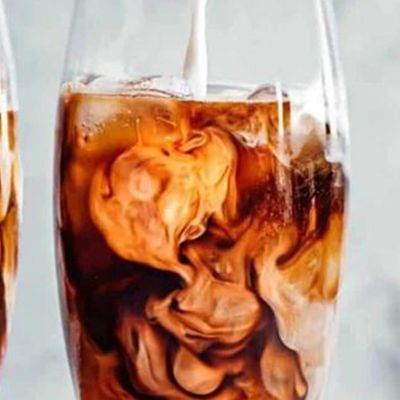 iced spanish latte