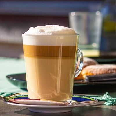 Hot Spanish Latte