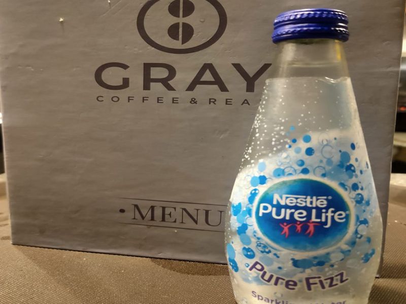 Sparkling Water