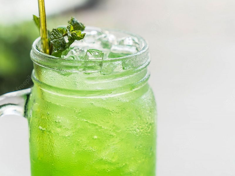 sparkkling apple green