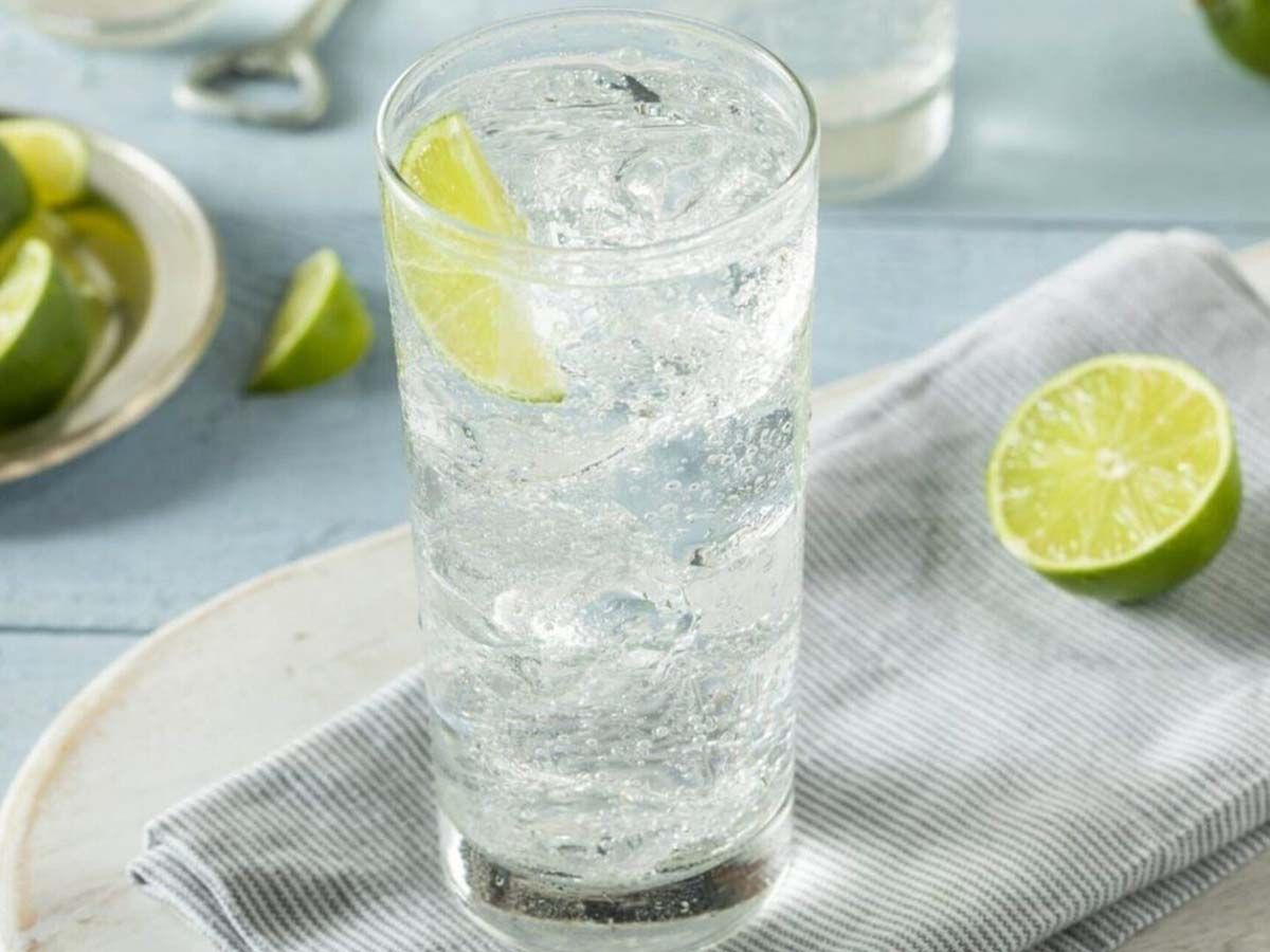 Sparkling water