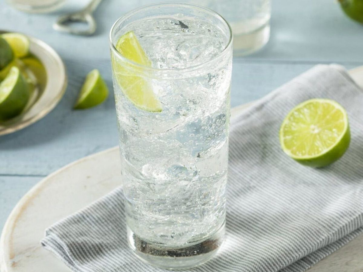 Sparkling water