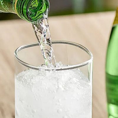 Sparkling water