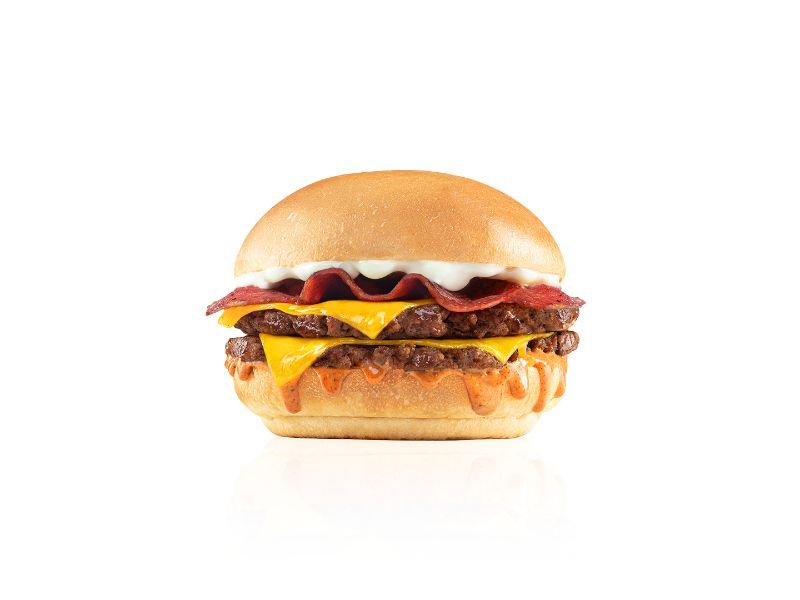 Smashed Special D Burger