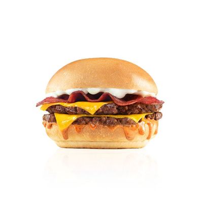 Smashed Special D Burger