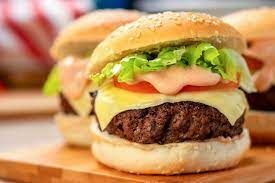 Special Burger Sandwich - 200 Gm