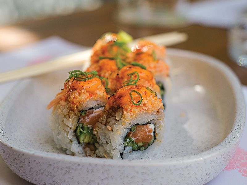 Special California Maki Roll