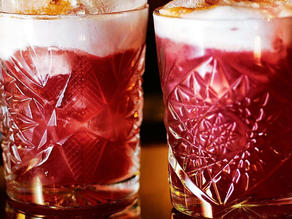 Special Cocktail With Bun