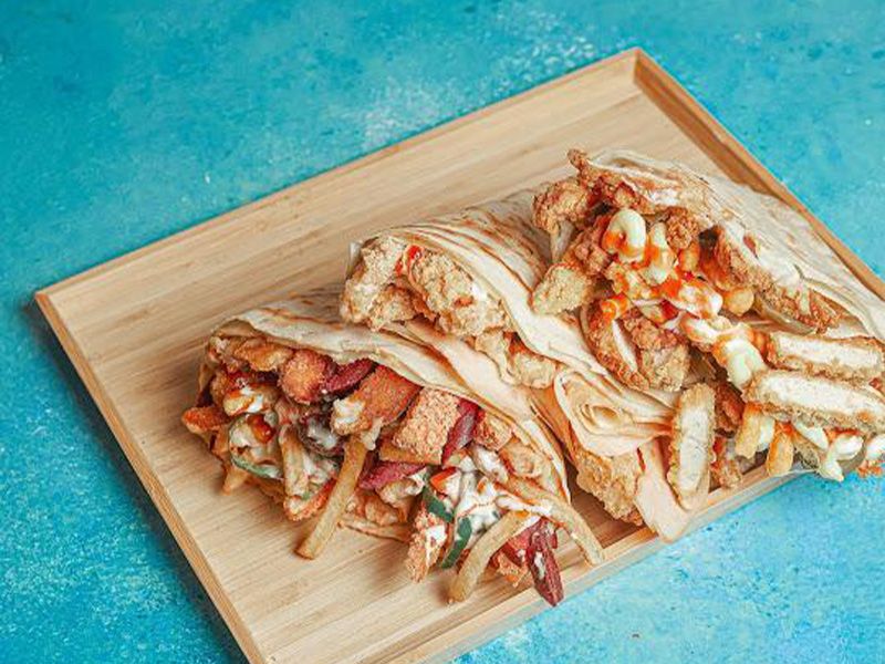 Special Mix Crepe
