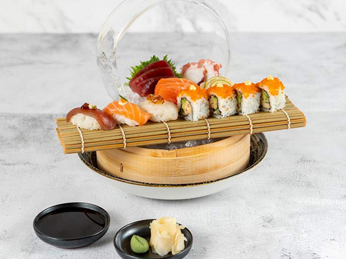 Special Shrimp NiGiri Sushi