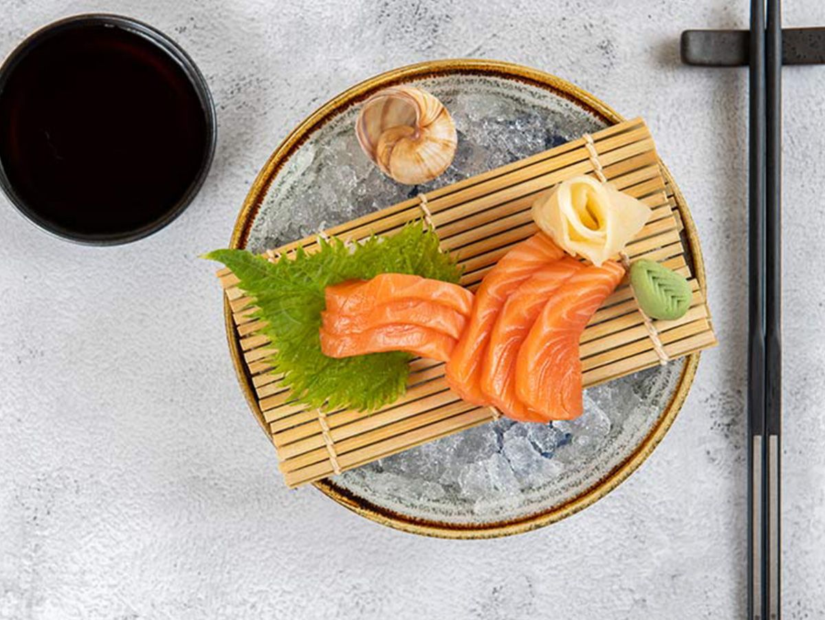 Special White Fish NiGiri Sushi