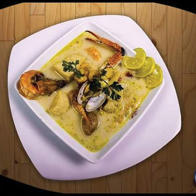 Special Singary Seafood Soup