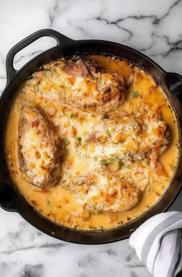 Spice Queso Chicken