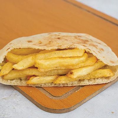Spiced Potato Sandwich
