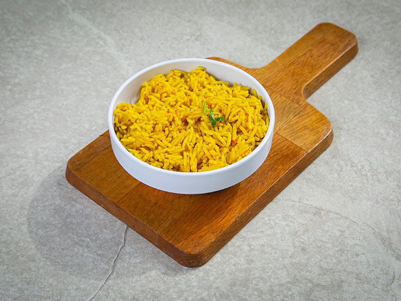 Herbed Basmati Rice