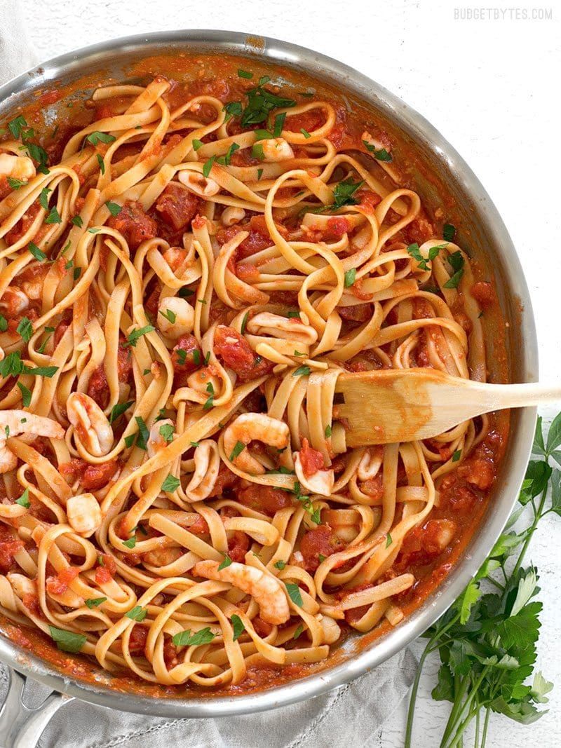 Seafood Pasta