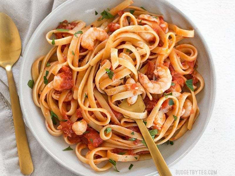 Seafood Pasta
