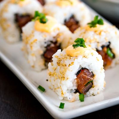 Spicy Tuna Crab Roll