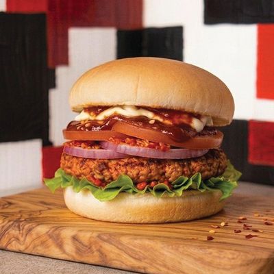 Spicy Beef Burger