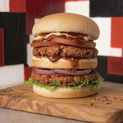 Double Spicy Beef Burger