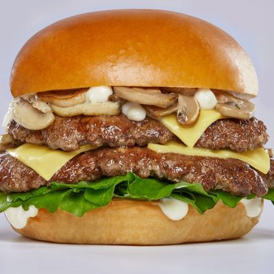 Spicy Smash Burger