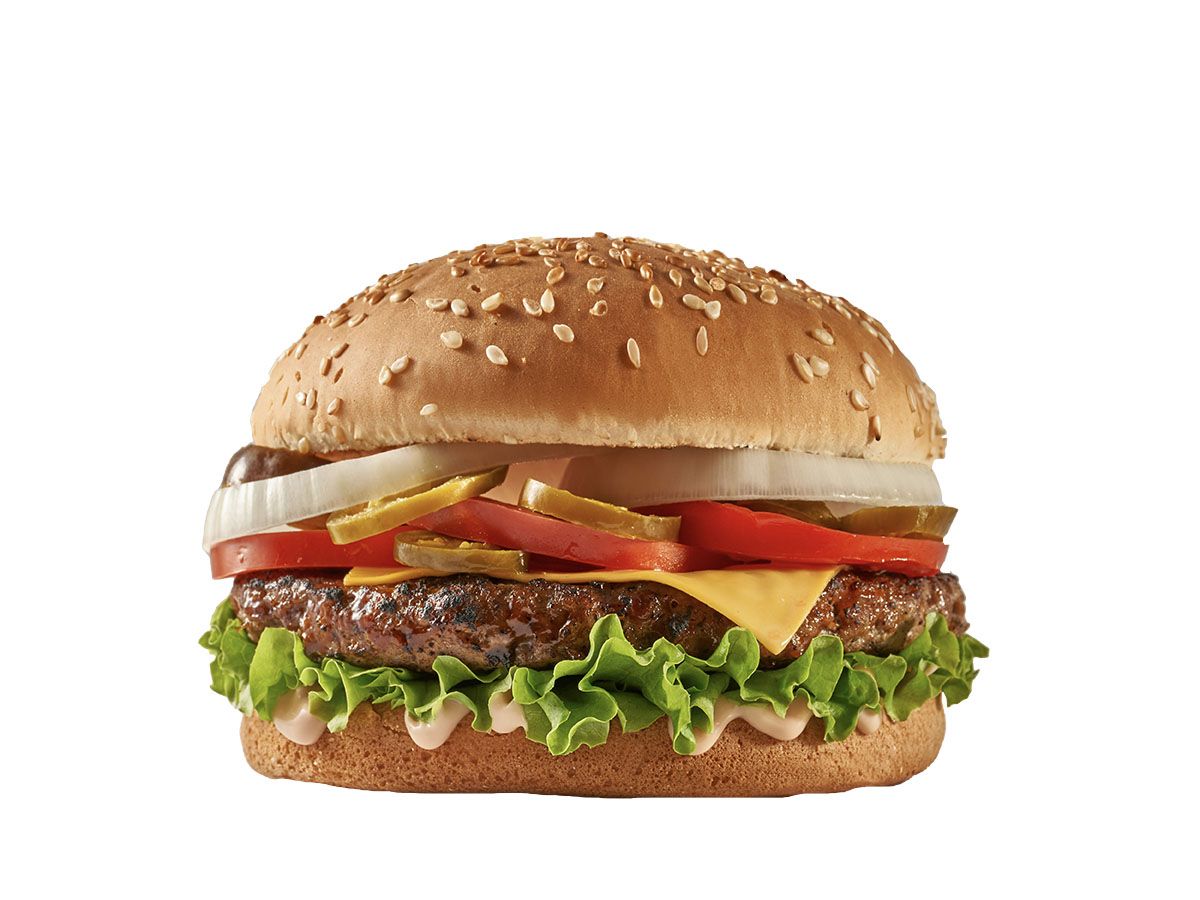 spicy burger