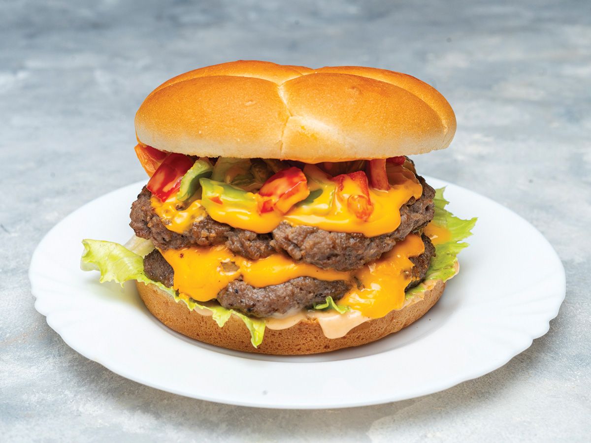 Spicy Burger