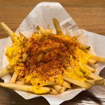 Spicy Cheese Fries
