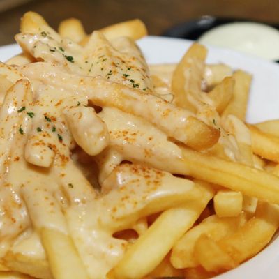 Spicy Cheese Fries