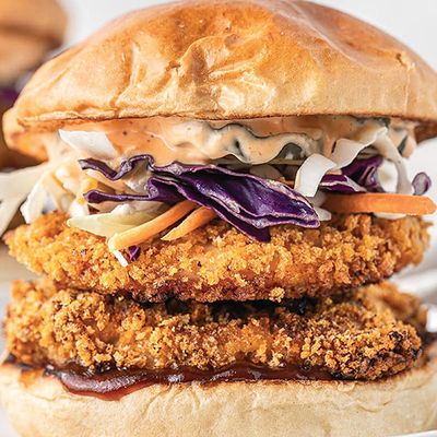 Spicy Chicken Burger