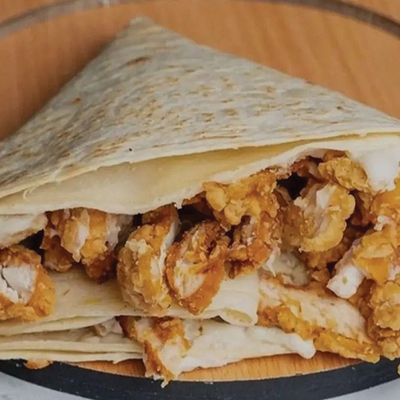 Spicy Chicken Pane Crepe