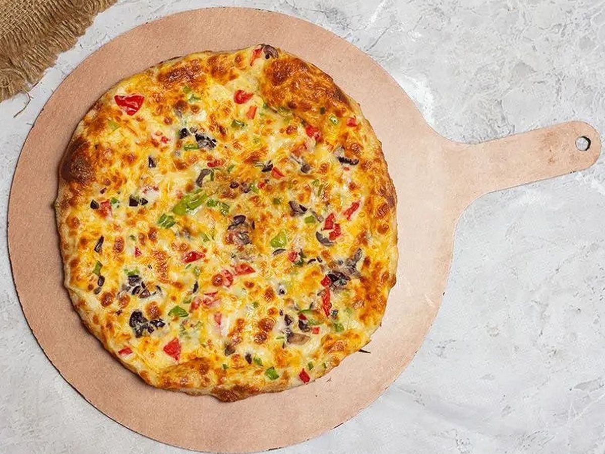 Spicy Chicken Slice Pizza