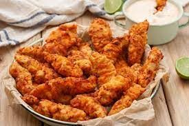 Spicy Chicken Strips Meal