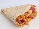 Spicy Chicken Zinger Crepe