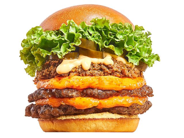 Spicy Chilli Belly Burger Combo Sandwich Offer