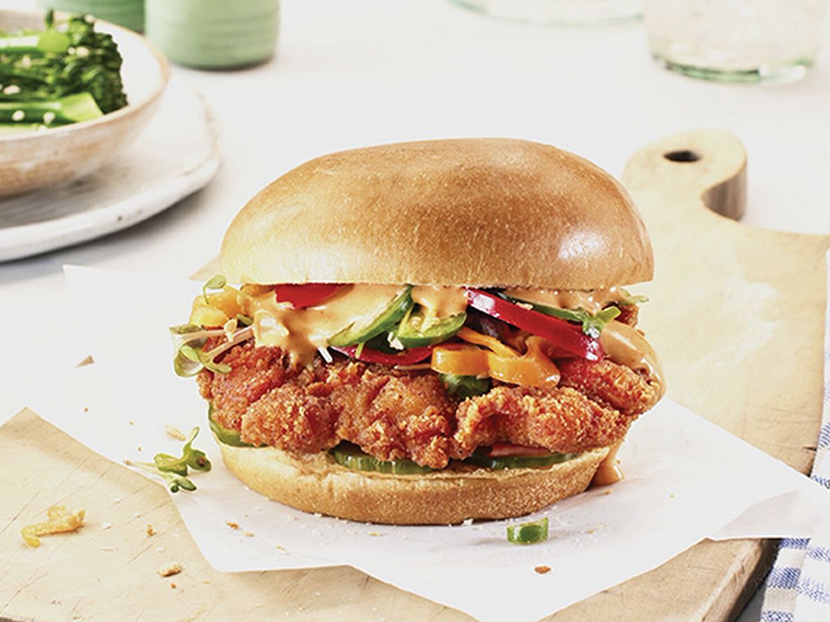 Spicy Crispy Chicken Sandwich