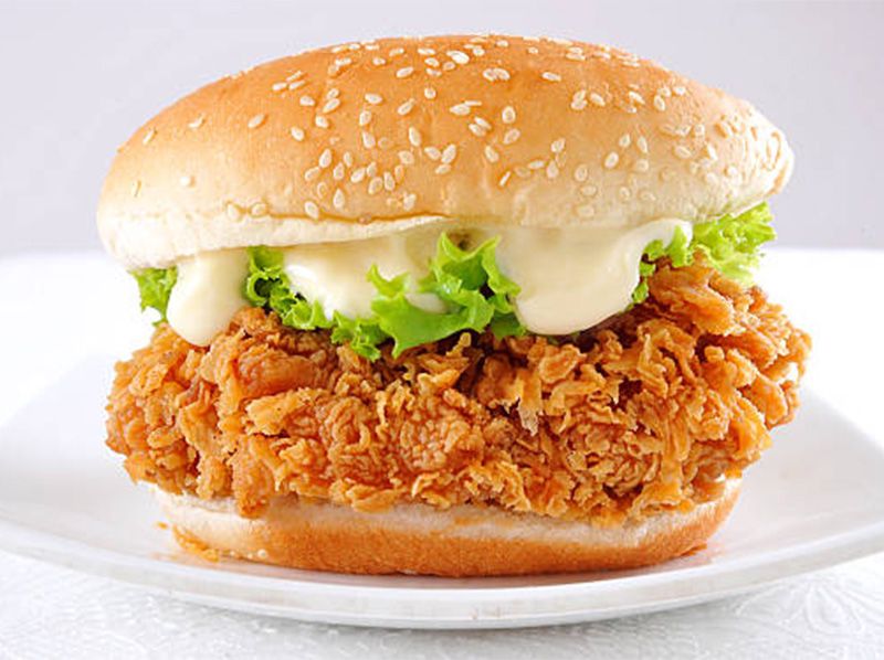 Spicy Crispy Chicken Sandwich