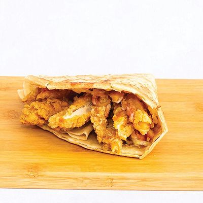 Spicy Crispy Crepe