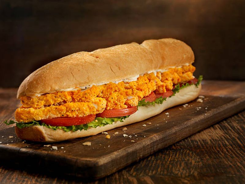 Spicy Crispy Sandwich