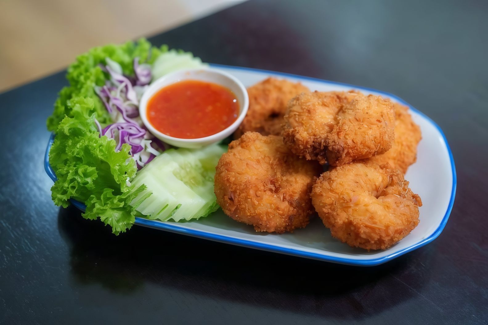 Spicy Crispy Shrimp