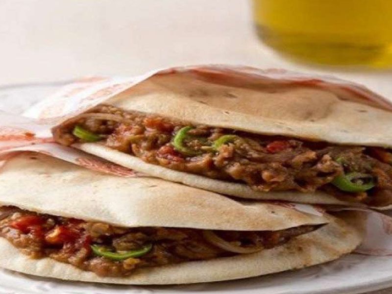 Spicy Foul Sandwich