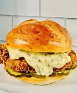 Spicy Fried Chick Sando