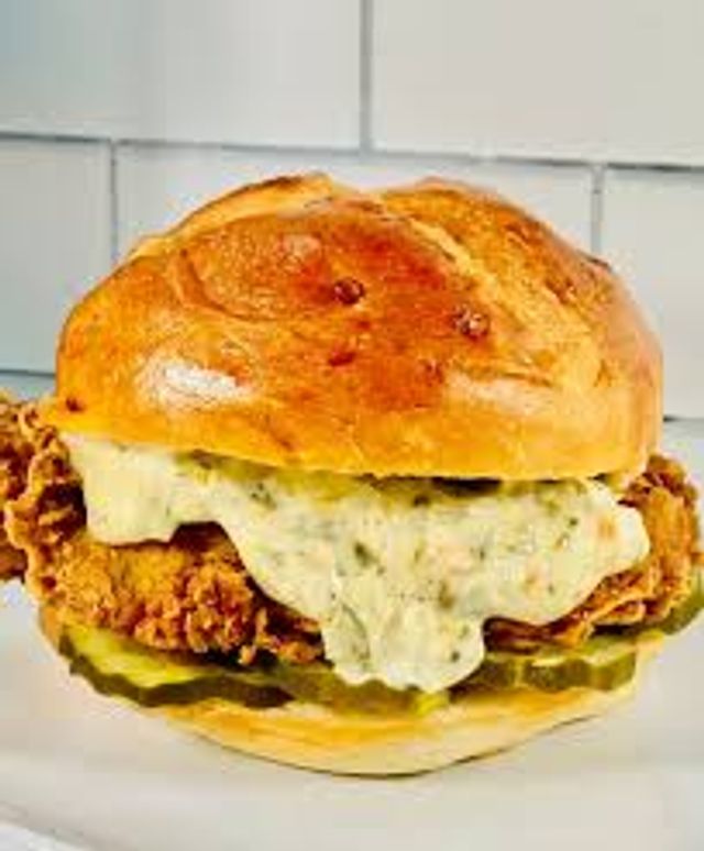 Spicy Fried Chick Sando