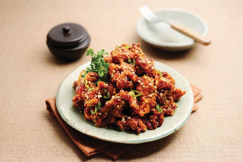 Spicy Fried Chicken Nuggets