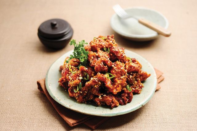 Spicy Fried Chicken Nuggets - Medium
